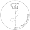 Rose and Thorn Counseling Logo, therapy services in Columbus, Ohio